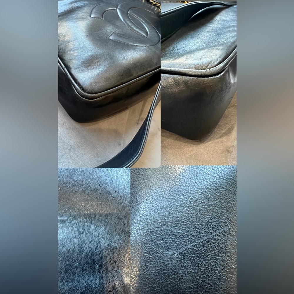 Chanel Lambskin 24k Gold Tote Bag - Picture 13 of 16